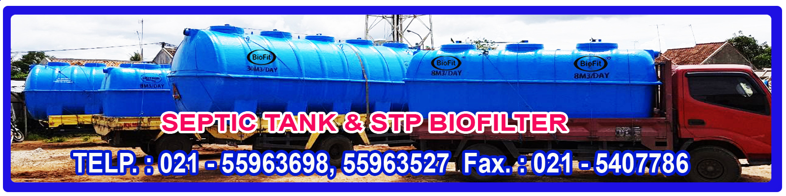 Septic Tank Biotech, Septic tank Biofilter, BioFit, Biotech, Biofil